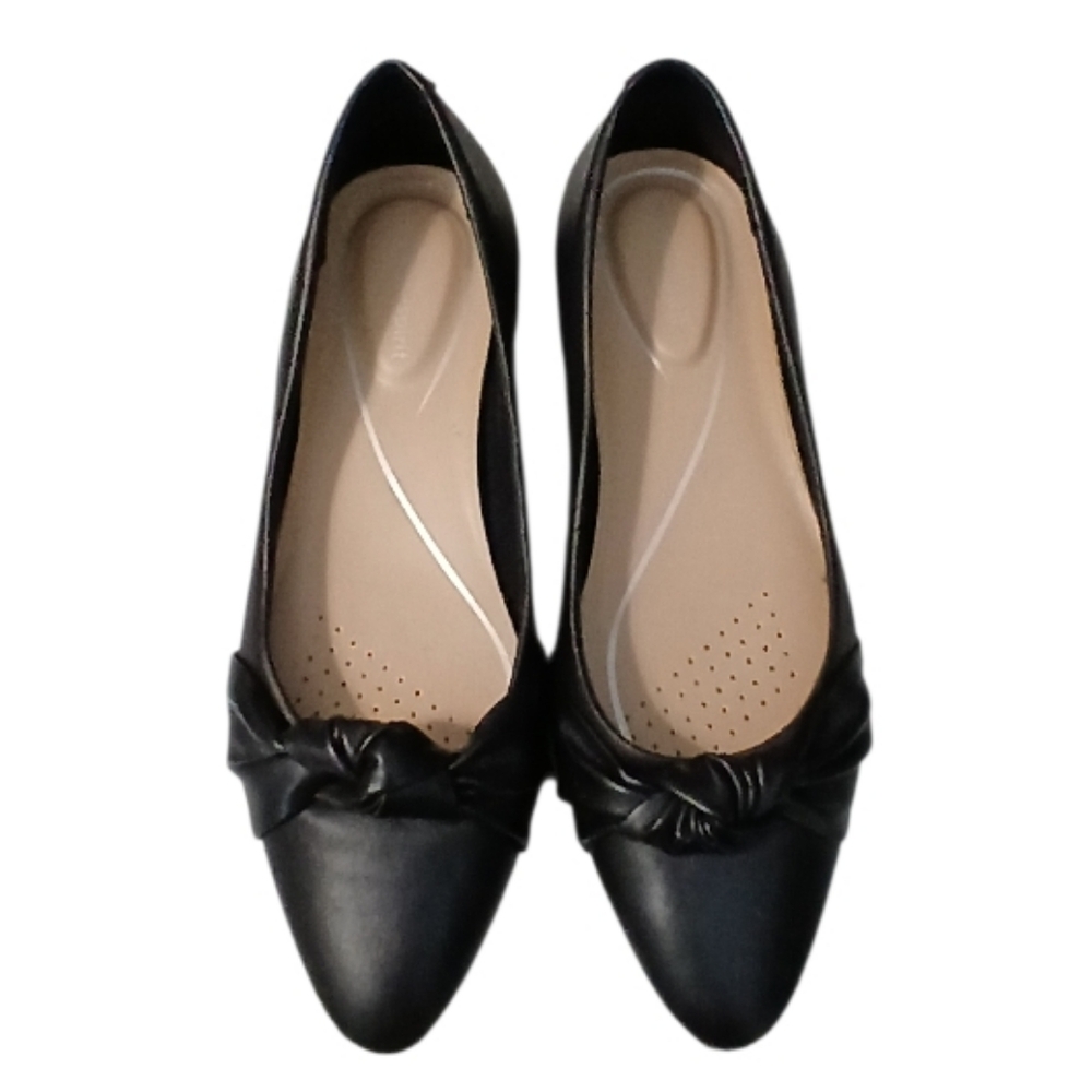 Easy Spirit | Eflex Caster Slip-on Block Heel Dress Pumps Size 9M Lot of 6 Pairs - Picture 13 of 16